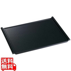 食彩盆 新黒たたきNS 尺4 写真1