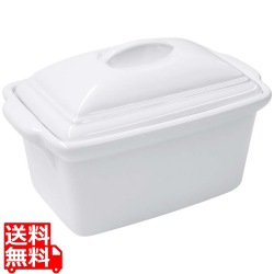 陶器製 ホワイトテリーヌ S(新) 写真1