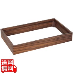 木製 システム ビュッフェ マットブラック 1/1 写真1