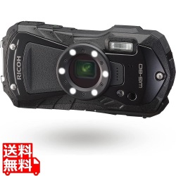 防水デジタルカメラ WG-80 (ブラック) 写真1