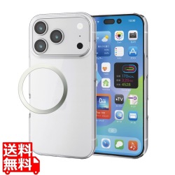 ハードケース 極薄 0.6mm メタルステッカー付 写真1