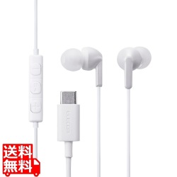 マイク付き 有線イヤホン USB Type-C(TM) カナル型 写真1