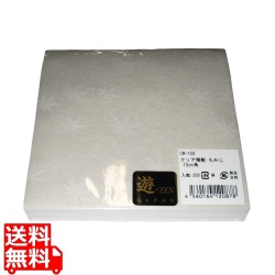 クリア懐敷 もみじ (200枚入)CM-150 無蛍光和紙 写真1