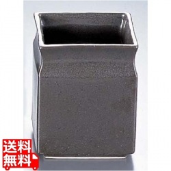 いぶし黒 スタック角アク入 T03-190 写真1