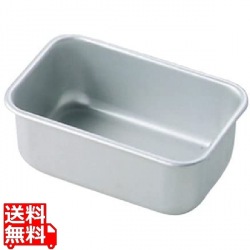 アルマイト N型 深バット 1号(165×115×70) 写真1