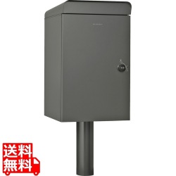 ケイトII ポスト無し 左開きタイプ フラネルグレー 写真1