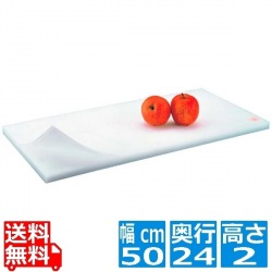 ヤマケン 積層プラスチックまな板 1号 500×240×20 写真1