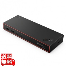ThinkPad Thunderbolt 4 スマートドック 2 7500 写真1
