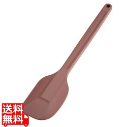 MPフーズ シリコンクリーンヘラ L 赤色赤 写真1