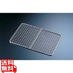 18-8ケーキバット用クリンプ目アミ16インチ用 写真1