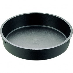 アルミブラック すきやき鍋 18cm 写真1