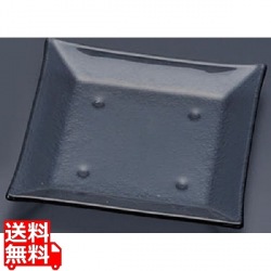 タイガーグラス スクエアプレート 185163-194-02 グレー 写真1