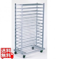 SA鉄天板・食パン収納トンボラック 26枚差 写真1