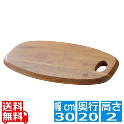 ケヴンハウン オーバルカッティングボ-ド&ケ-キトレイ S KDS.174-S 写真1