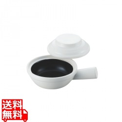 燕舞 テクノセラ深型片手砂鍋(深焼き) 15cm 写真1