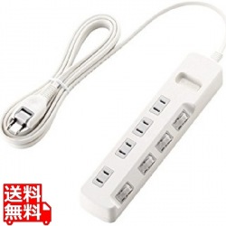 個別スイッチ付 省エネタップ 写真1