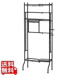 スポーツ用品ラック(ブラック) 写真1
