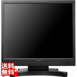 抵抗膜方式タッチパネル採用 17型タッチパネル液晶 ブラック 写真1