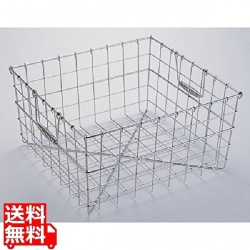 MT18-8食器篭特大 50×35×20cmテーパー付 写真1