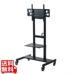 55?65型対応手動上下昇降液晶ディスプレイスタンド 写真1