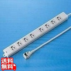 工事物件タップ(8個口・3m) 写真1