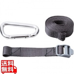 ラック、スタンド転倒防止壁面用ベルト(1本) 写真1