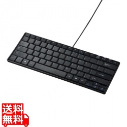 英語配列USBスリムキーボード 写真1