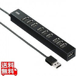 USB2.0ハブ(10ポート) 写真1
