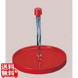 ノーブル 回転 カスター レッド 写真1