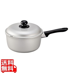 アルマイト シルビー 片手鍋 20cm 写真1