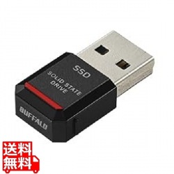 PC対応 USB3.2(Gen1)対応 TV録画対応 SSD 250GB ブラック 写真1