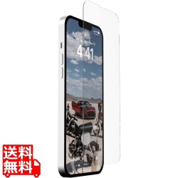 Urban Armor Gear iPhone 14 Plus ( 6.7 ) 2022対応 ガラススクリーンシールド SCREEN SHIELD PLUS クリア 【日本正規代理店品】 UAG-IPH22LA-SPPLS 写真1