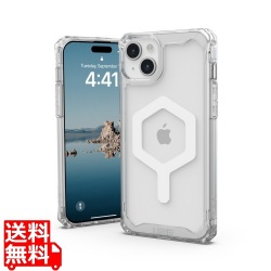 iPhone 15 Plus 2023対応耐衝撃ケース PLYO MagSafe対応 アイス/ホワイト 【日本正規代理店品】 写真1