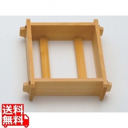 椹・お座敷セイロ 身(1段) 8寸用 20177 業務用 写真1