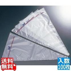 パル・ポリエチレン絞り袋 R-22113 (100枚入り) 写真1