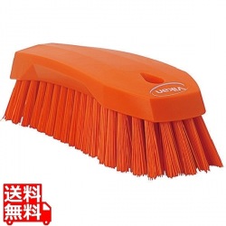 ヴァイカン ハンドブラシ ハードタイプ 3890 オレンジ 写真1