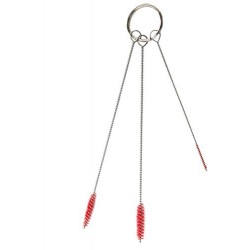 ヴァイカン パイプクリーナー 3本セット 5362 レッド 写真1