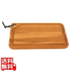 トラモンティーナ シュラスコボード溝 チーク 13215/052 写真1