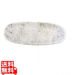 石器 角小判皿 YSSJ-015 30cm 写真1