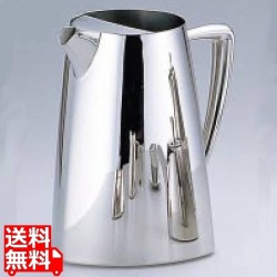 18-8 トライアングルシリーズ ウォーターポット 2L(2000cc) 業務用 写真1