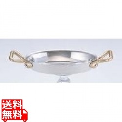 UK 18-8 プチパンオーバルパン浅型 8cm 写真1