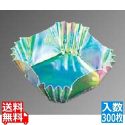 角型カップ 旬彩の器 オーロラ(300枚入)M33-747 写真1