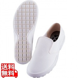 弘進シェフメイトスニーカー α-7000 白(耐油性) 23cm 写真1