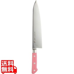 EBM E-PRO モリブデン 牛刀 24cm レッド 写真1