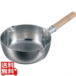 EBM アルミ打出 雪平鍋(研磨仕上げ)27cm 写真1