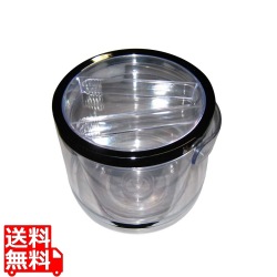 アクリル 二重 アイスバケット(トング蓋付)WF-017 写真1