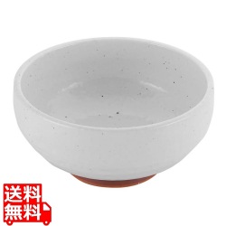 モダンホワイト 高浜丼 5.5寸 写真1