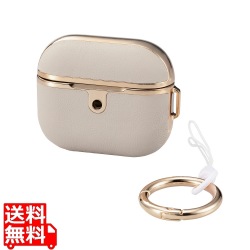 AirPods(第3世代)用&me サイドメッキソフトレザーケース 写真1