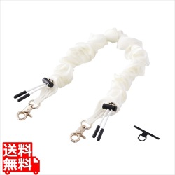 ハンドストラップシュシュ/上品 写真1