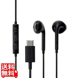 マイク付き 有線イヤホン USB Type-C(TM) インナーイヤー型 写真1